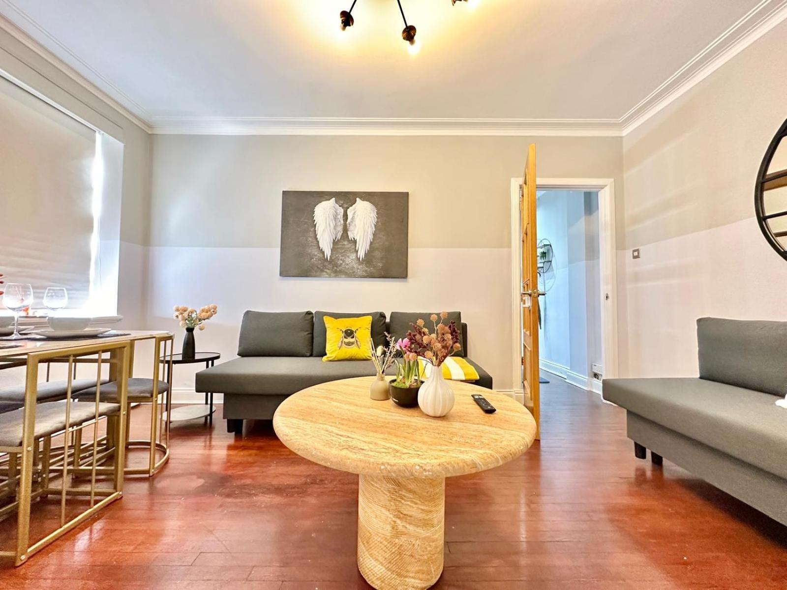 לונדון Regent'S Park One Bedroom Apartment מראה חיצוני תמונה